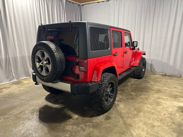 2013 Jeep Wrangler Unlimited Sahara
