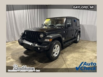 2021 Jeep Wrangler Unlimited Sport S 4x4