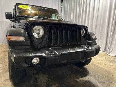 2021 Jeep Wrangler Unlimited Sport S 4x4