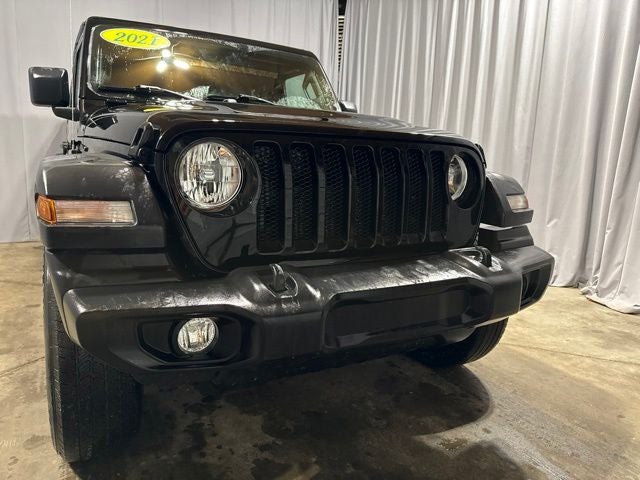 2021 Jeep Wrangler Unlimited Sport S 4x4