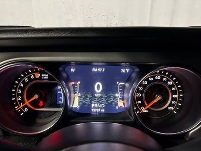 2021 Jeep Wrangler Unlimited Sport S 4x4