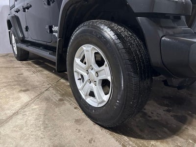2021 Jeep Wrangler Unlimited Sport S 4x4