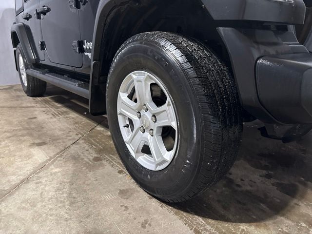 2021 Jeep Wrangler Unlimited Sport S 4x4