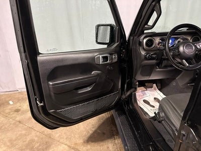 2021 Jeep Wrangler Unlimited Sport S 4x4