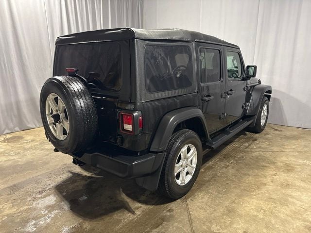 2021 Jeep Wrangler Unlimited Sport S 4x4