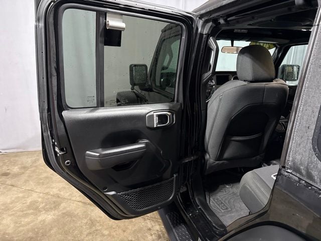 2021 Jeep Wrangler Unlimited Sport S 4x4