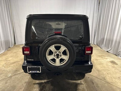 2021 Jeep Wrangler Unlimited Sport S 4x4