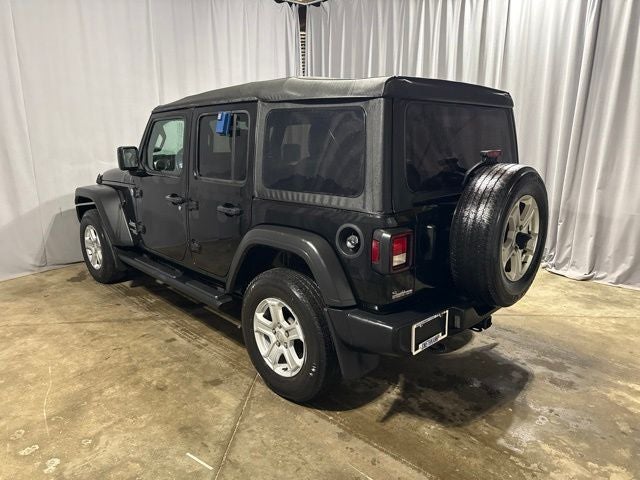 2021 Jeep Wrangler Unlimited Sport S 4x4
