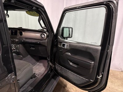 2021 Jeep Wrangler Unlimited Sport S 4x4