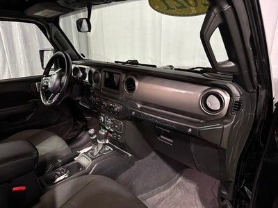 2021 Jeep Wrangler Unlimited Sport S 4x4