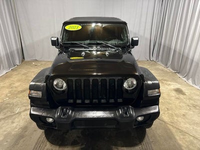 2021 Jeep Wrangler Unlimited Sport S 4x4