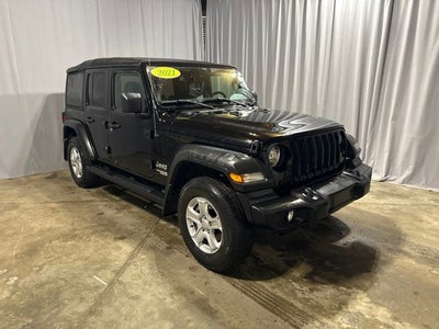 2021 Jeep Wrangler Unlimited Sport S 4x4