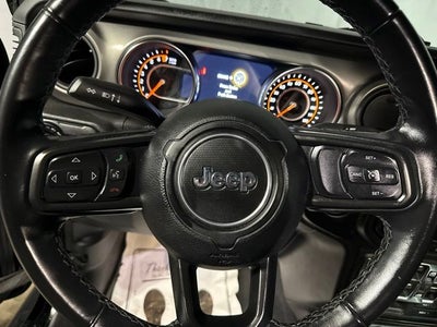 2021 Jeep Wrangler Unlimited Sport S 4x4