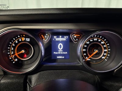 2020 Jeep Wrangler Unlimited Willys 4x4