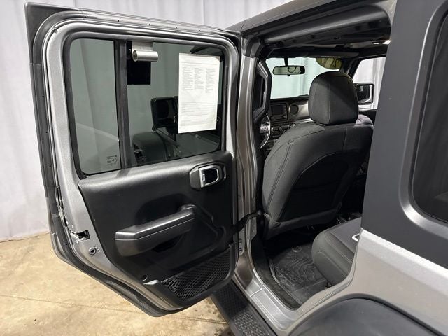 2020 Jeep Wrangler Unlimited Willys 4x4