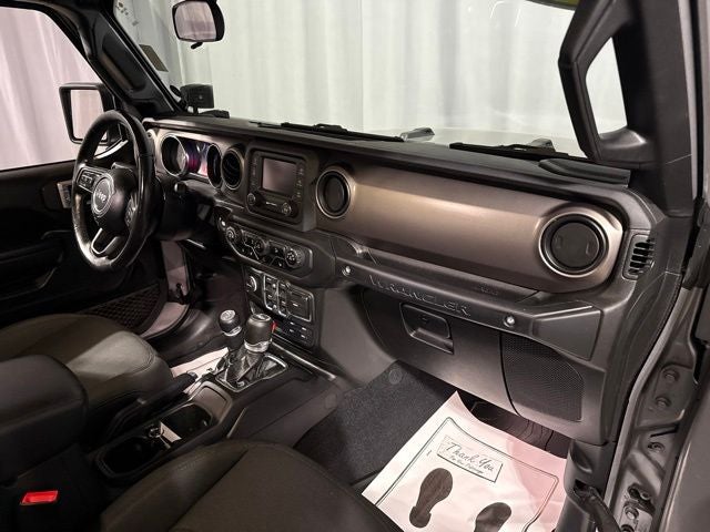 2020 Jeep Wrangler Unlimited Willys 4x4