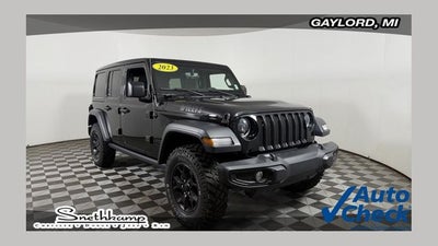 2023 Jeep Wrangler Sport