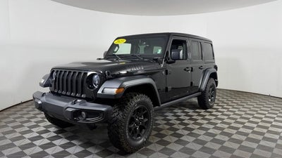 2023 Jeep Wrangler Sport