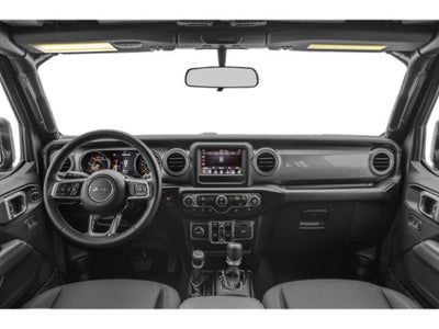 2022 Jeep Wrangler Unlimited Willys 4x4