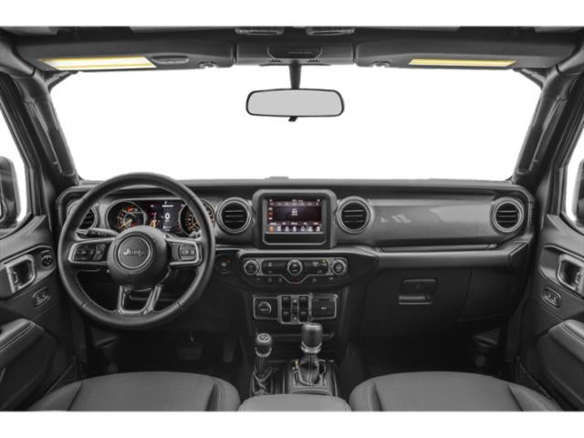 2022 Jeep Wrangler Unlimited Willys 4x4