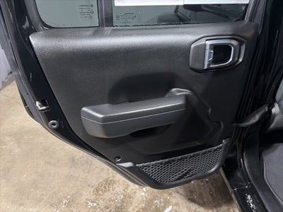 2023 Jeep Wrangler 4-Door Sport S 4x4