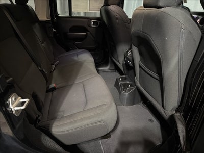 2023 Jeep Wrangler 4-Door Sport S 4x4