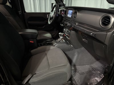 2023 Jeep Wrangler 4-Door Sport S 4x4