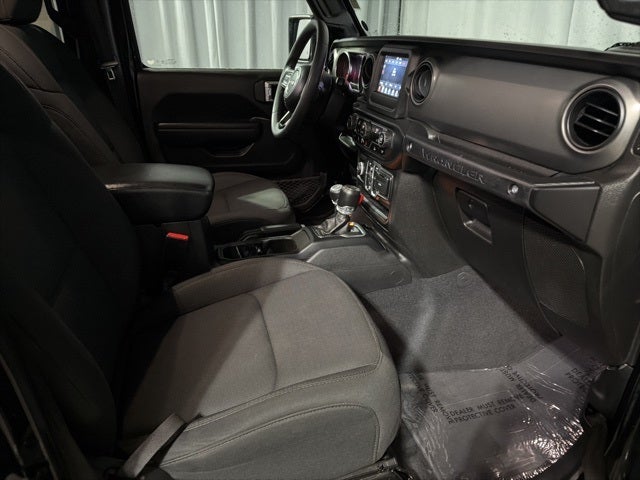 2023 Jeep Wrangler 4-Door Sport S 4x4