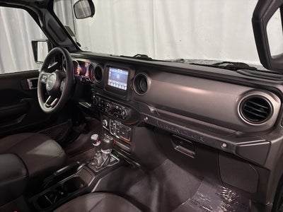 2023 Jeep Wrangler 4-Door Sport S 4x4