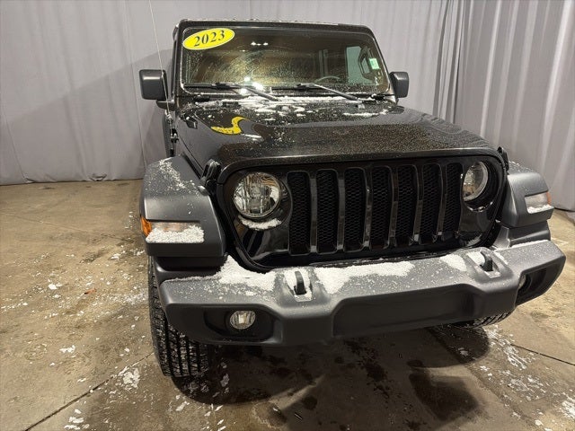 2023 Jeep Wrangler 4-Door Sport S 4x4