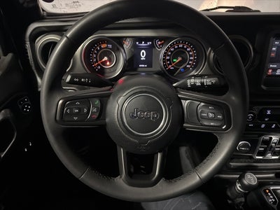 2023 Jeep Wrangler 4-Door Sport S 4x4