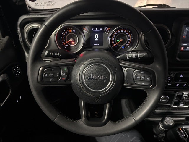 2023 Jeep Wrangler 4-Door Sport S 4x4