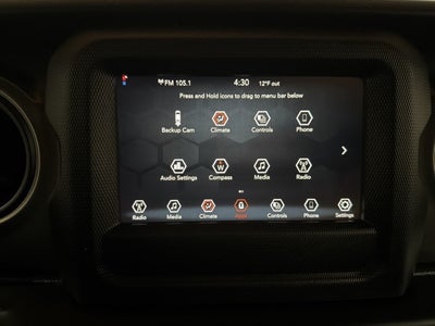 2023 Jeep Wrangler 4-Door Sport S 4x4