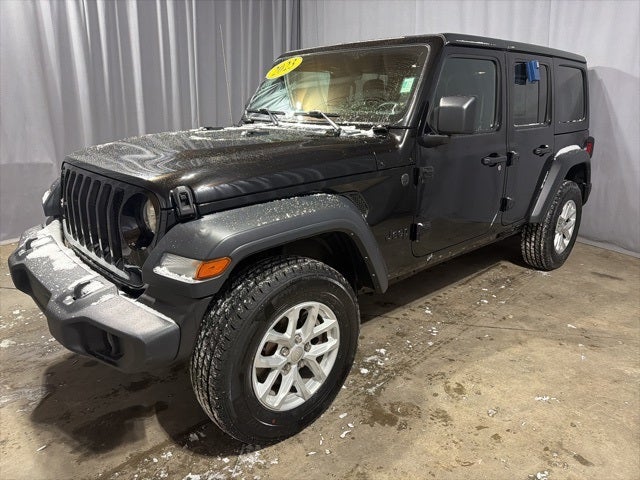 2023 Jeep Wrangler 4-Door Sport S 4x4