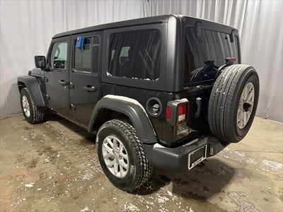 2023 Jeep Wrangler 4-Door Sport S 4x4