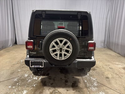 2023 Jeep Wrangler 4-Door Sport S 4x4