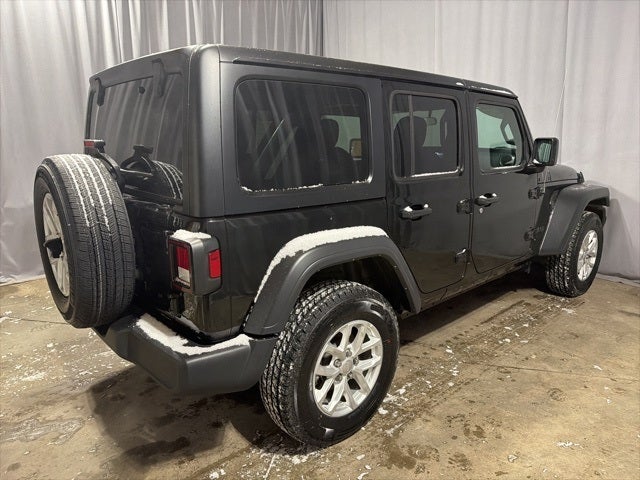2023 Jeep Wrangler 4-Door Sport S 4x4