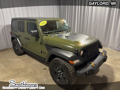 2021 Jeep Wrangler Unlimited Sport 4x4