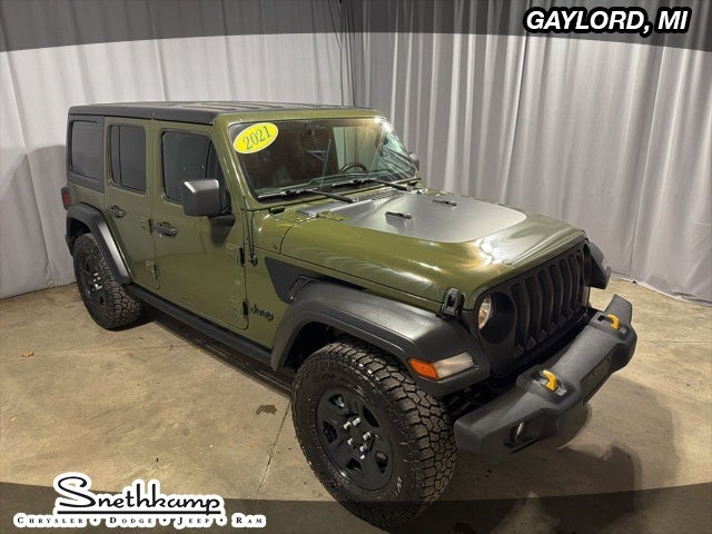 2021 Jeep Wrangler Unlimited Sport 4x4