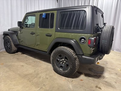 2021 Jeep Wrangler Unlimited Sport 4x4