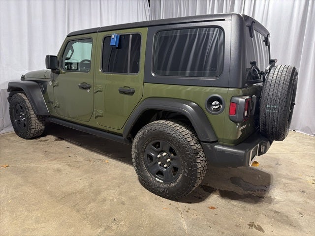 2021 Jeep Wrangler Unlimited Sport 4x4