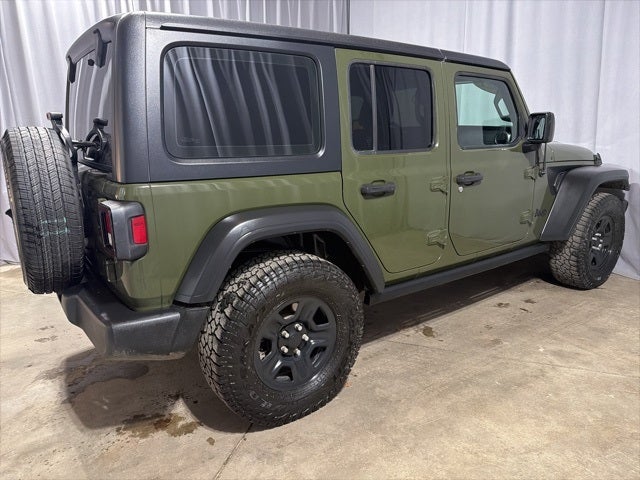 2021 Jeep Wrangler Unlimited Sport 4x4