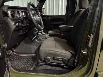 2021 Jeep Wrangler Unlimited Sport 4x4