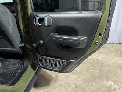 2021 Jeep Wrangler Unlimited Sport 4x4