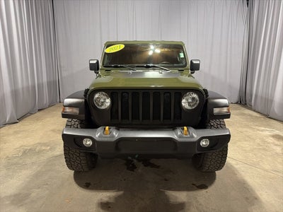 2021 Jeep Wrangler Unlimited Sport 4x4