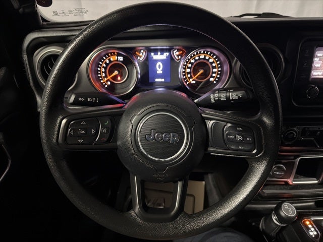 2021 Jeep Wrangler Unlimited Sport 4x4