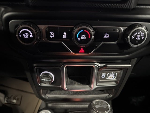 2021 Jeep Wrangler Unlimited Sport 4x4