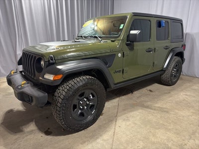 2021 Jeep Wrangler Unlimited Sport 4x4