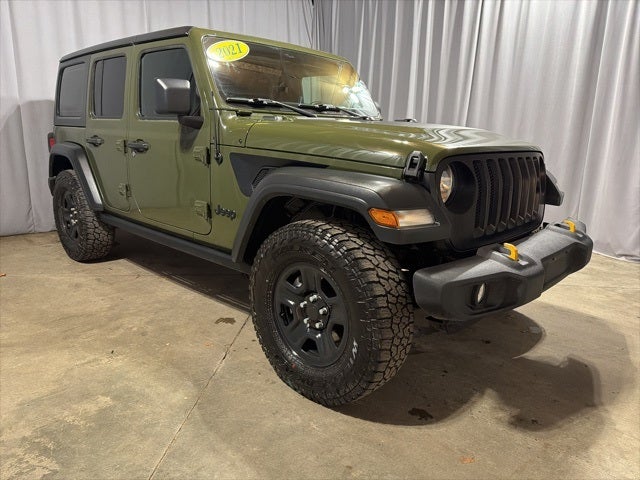 2021 Jeep Wrangler Unlimited Sport 4x4