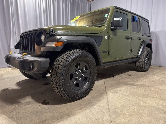 2021 Jeep Wrangler Unlimited Sport 4x4
